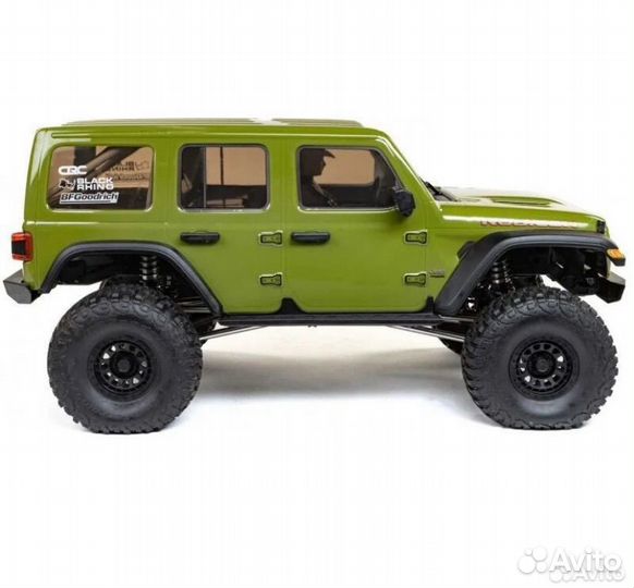 Axial scx 6 jeep Jlu Wrangier 4WD