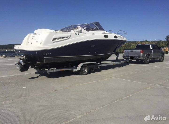 Перевозка катера лодки