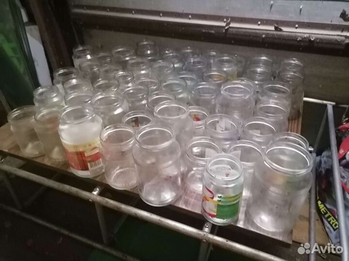 Банка стеклянная