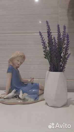 Кашпо из гипса