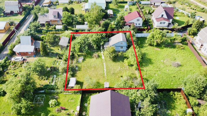 Дом 60 м² на участке 8,8 сот.