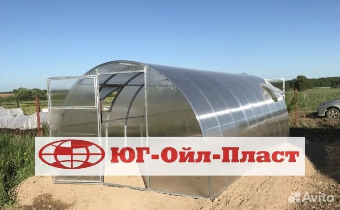 Теплица из поликарбоната