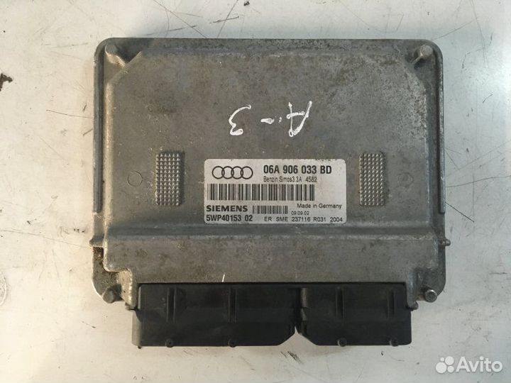 Эбу двс Audi A3 1.6 2002