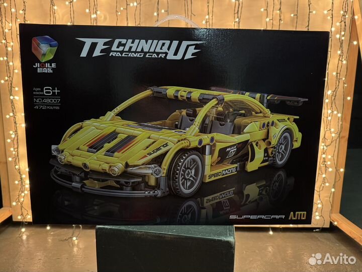 Lego technic новое