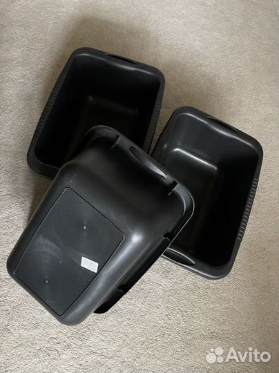 Новые тазы пластик