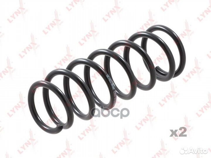 Пружины подвески задние SC-2982 lynxauto