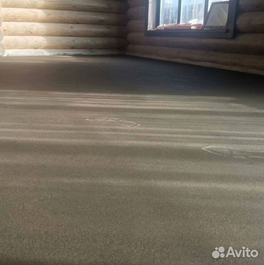 Полусухая стяжка пола