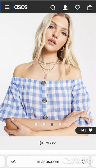 Новый комбенизон ASOS