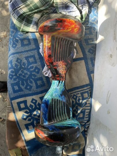 Гироскутер б/у надо менять акб