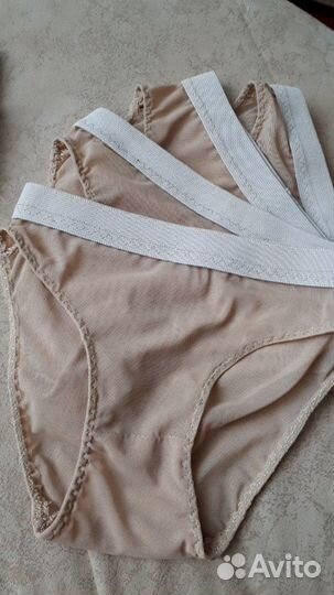 Нижнее белье трусы телесные невидимки