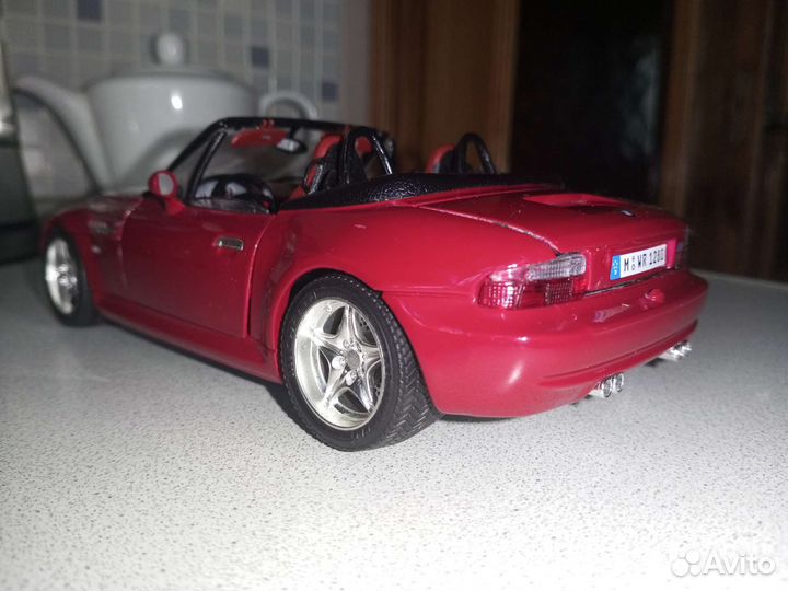 Модель машины 1 18