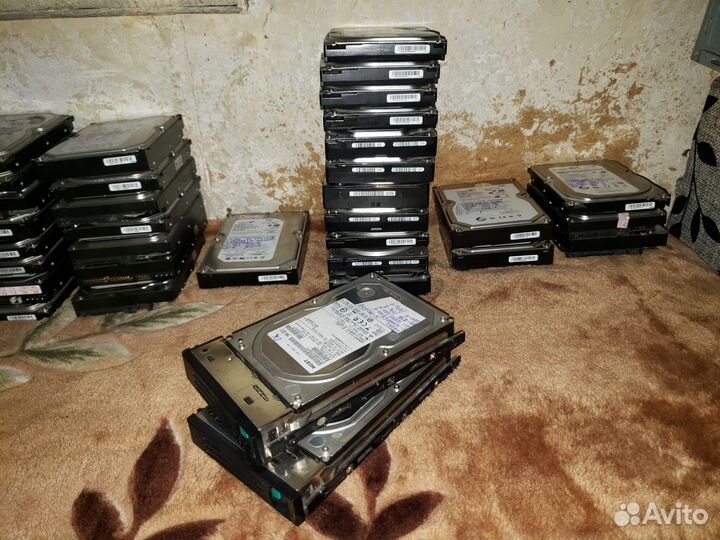 SSD и HDD диски для компьютера, ноутбука