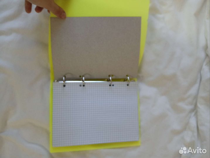 Тетрадки на блоках