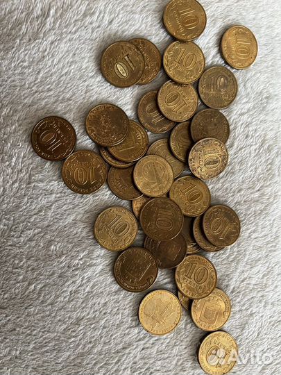 Монеты на коллецию