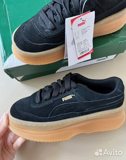 Кроссовки puma deva suede wns новые 35.5