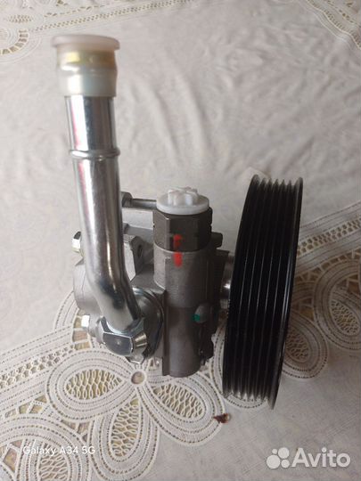 Насос гидроусилителя руля toyota land cruiser 100