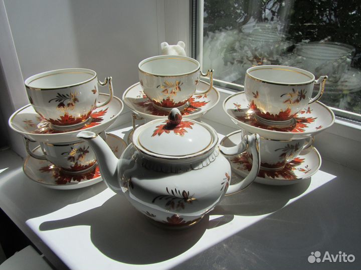 Сервиз Барбарис Вербилки без использования