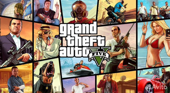 Grand Theft Auto 5 xbox(гта 5)