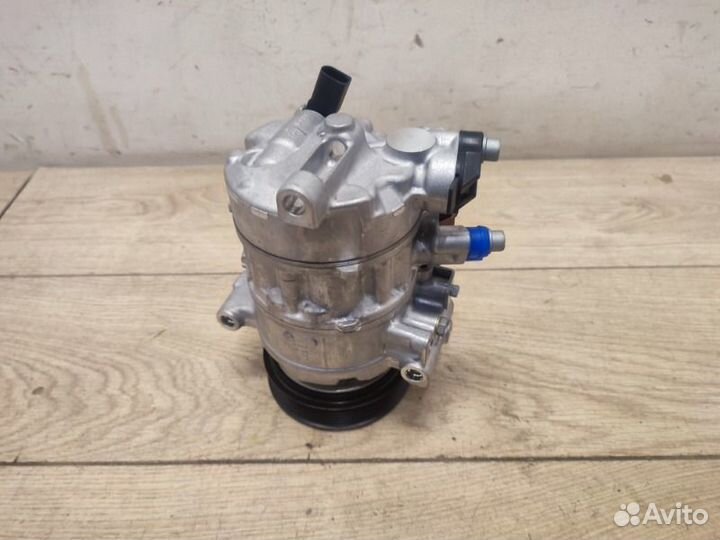 Компрессор кондиционера Vw Tiguan 2 AD1 2016