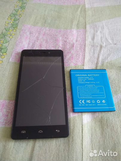 Смартфон doogee X5