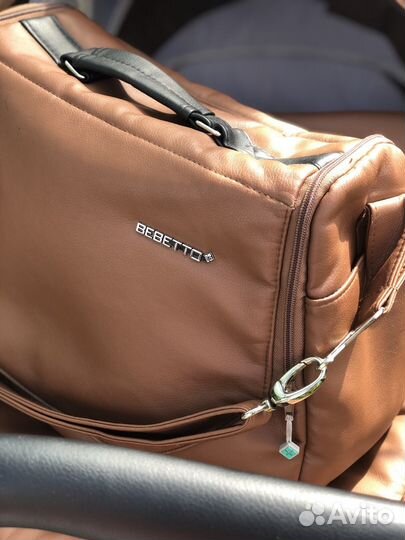 Коляска 2 в 1 bebetto luca pro