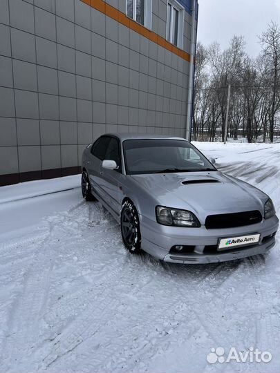 Subaru Legacy 2.0 AT, 2000, 82 976 км