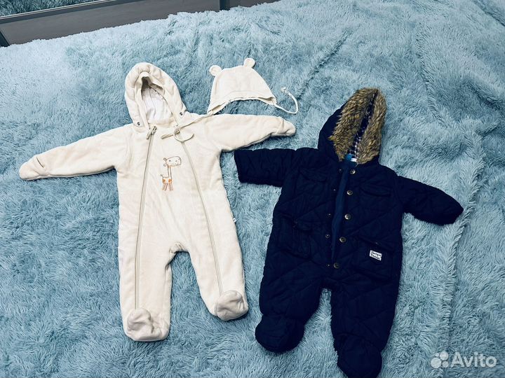 Детские вещи пакетом от 0 до года