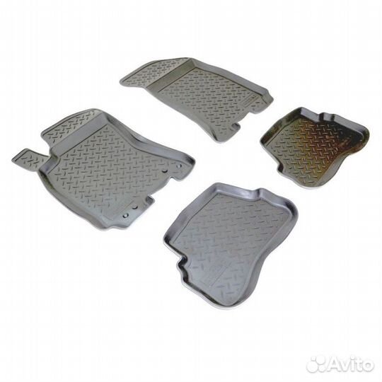 Коврики салона (полиуретан) volkswagen passat b5