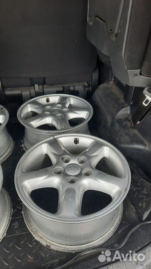Литые диски r16 на toyota