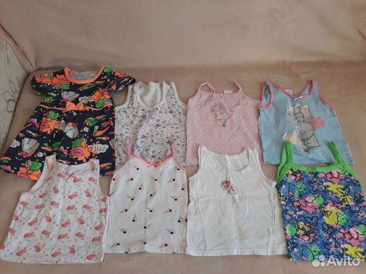 Пакет одежды для девочки 1-2 года