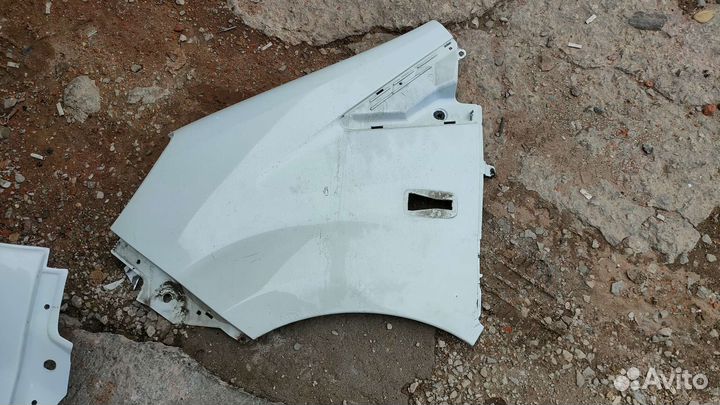 Крылья передние Газель Next