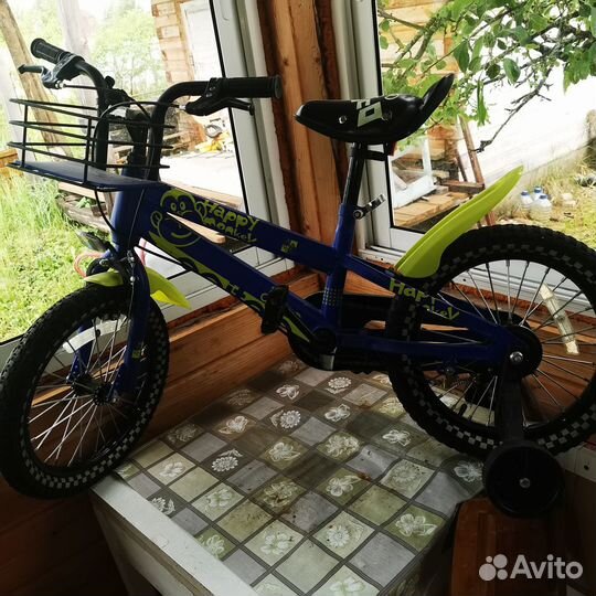 Детский велосипед actico Happy Monkey