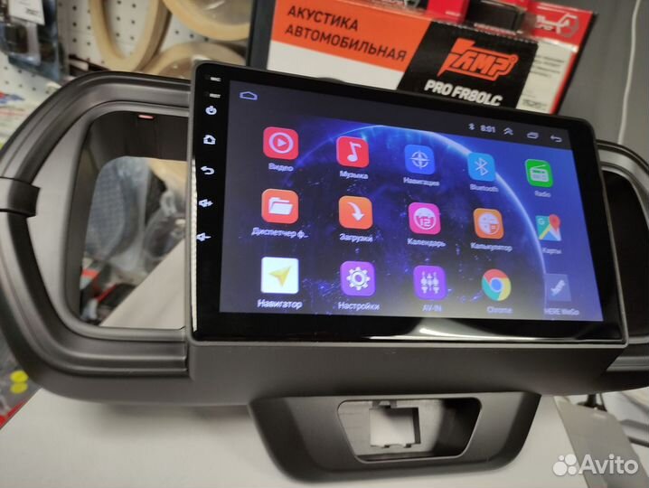 Toyota Passo 2016+ андроид магнитола новая