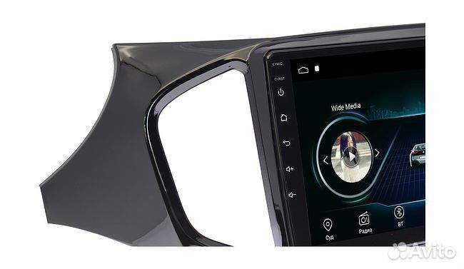 LADA vesta android магнитола новая