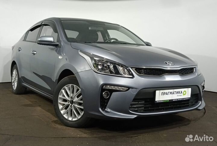 Kia Rio 1.6 AT, 2019, 84 000 км