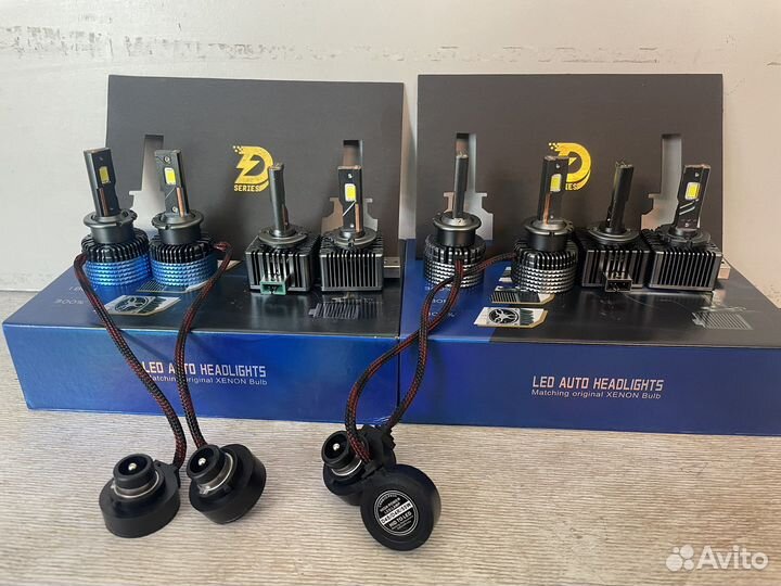 Светодиодные лампы D1S D2S D3S D4S