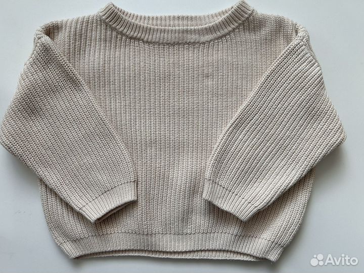 Вязаный джемпер, кофта для девочки или мальчика