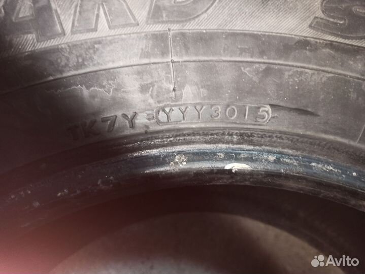 Yokohama Ice Guard Stud IG55 265/65 R17