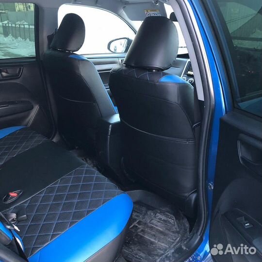 Чехлы toyota Филдер 160