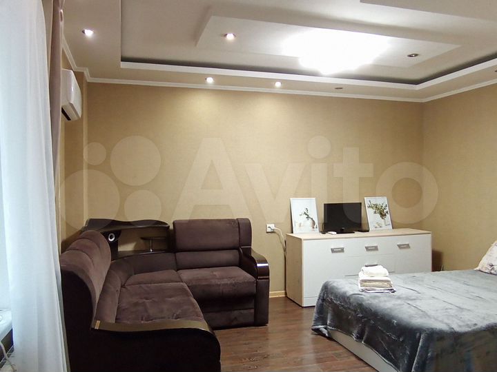 1-к. квартира, 48 м², 1/10 эт.