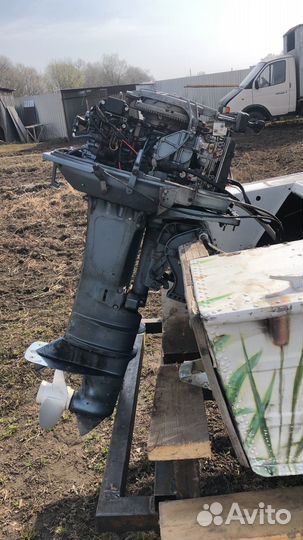 Лодочный мотор ямаха 55