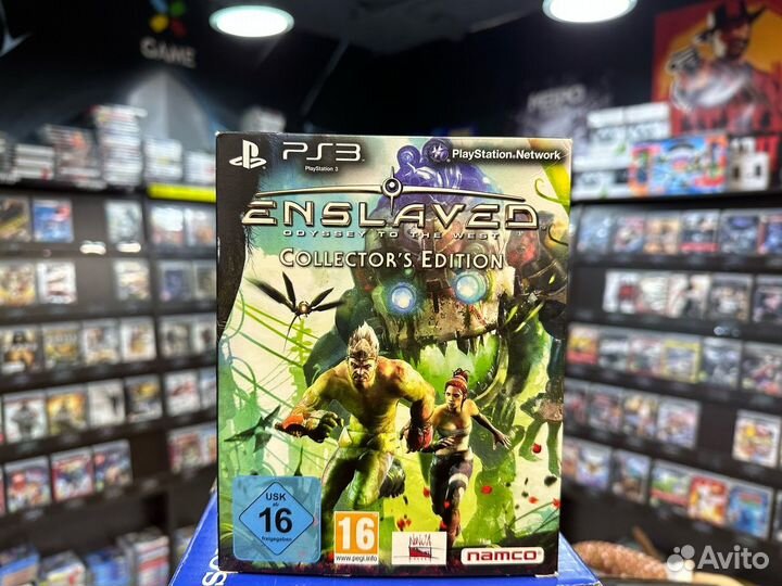 Игры для PS3: Коллекционное издание Enslaved Odyss