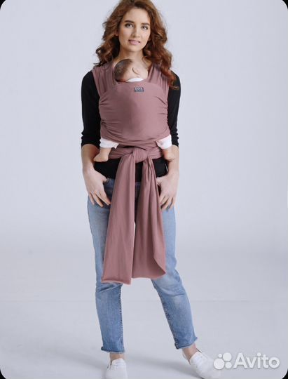 Слинг-шарф трикотажный Diva Milano 0+