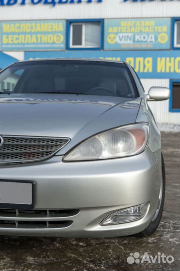 Toyota Camry 2.4 МТ, 2001, 362 000 км