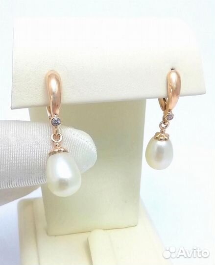 Золотые серьги дб401193-2 4,98г