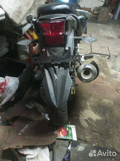 Мотоцикл по запчастям или под восстановление