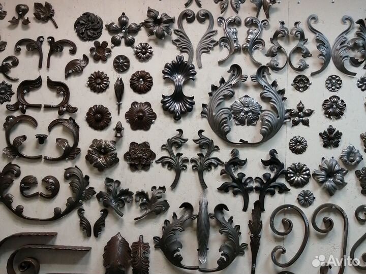 Кованые элементы