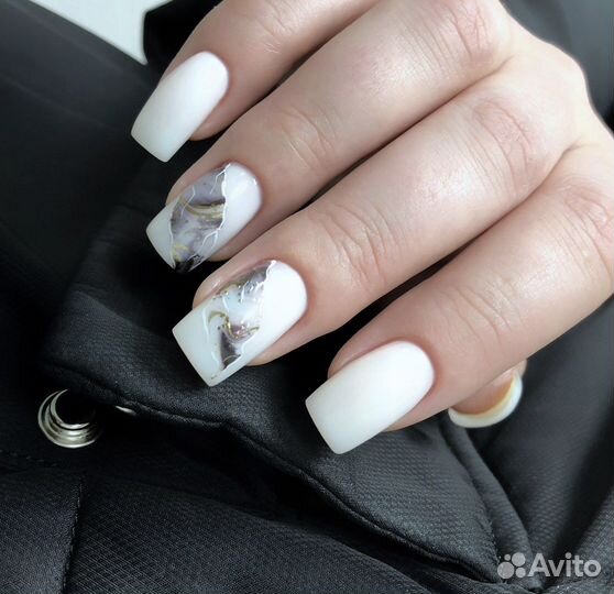 Маникюр, покрытие гель-лак, smart педикюр