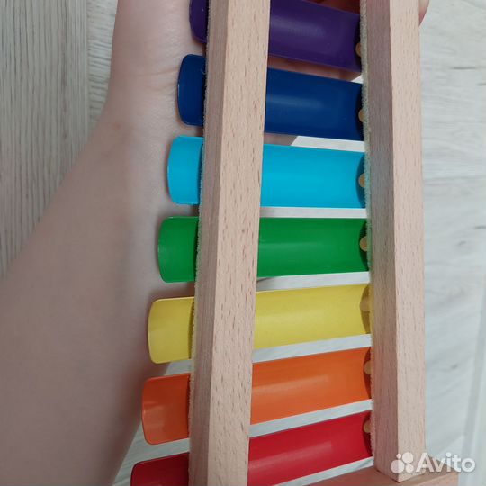 Ксилофон детский