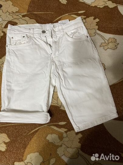 Джинсовые шорты zara